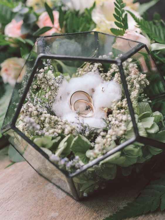 Alianças de casamento 