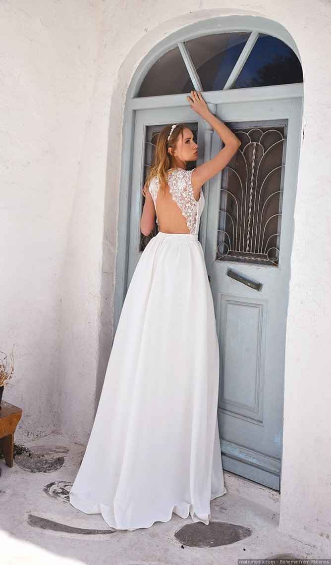 2. Costas de vestido 
