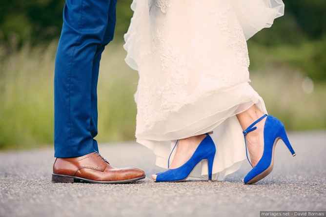 1. Sapatos de noiva 