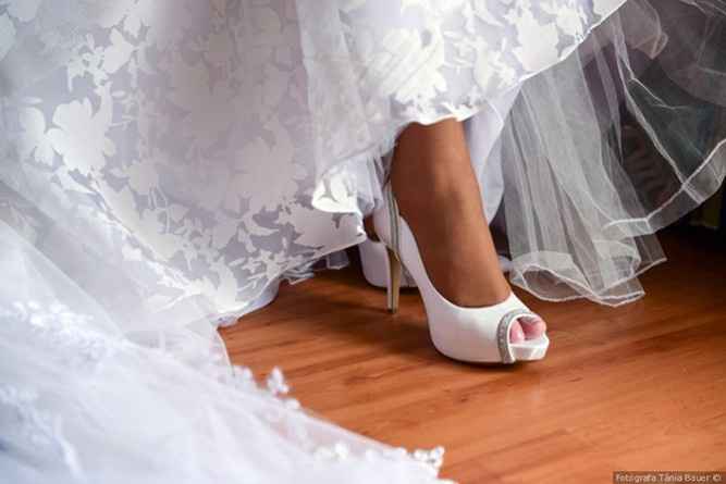 2. Sapatos de noiva 