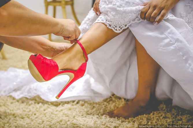 3. Sapatos de noiva 