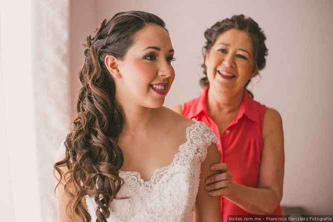 3. Penteado de noiva 