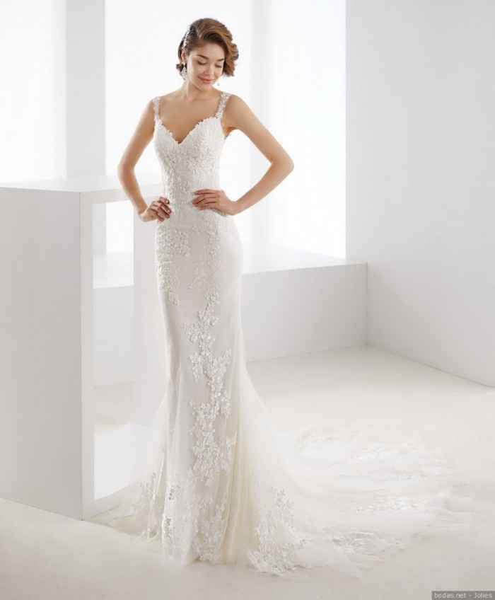 7. Vestido de noiva com alças 