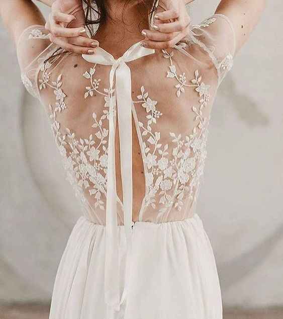 Costas de vestido