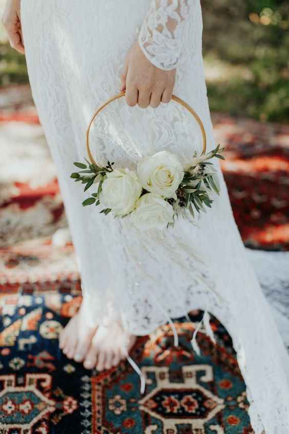 A. Hoop Bouquet 