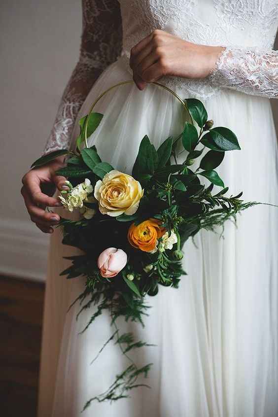 C. Hoop Bouquet 