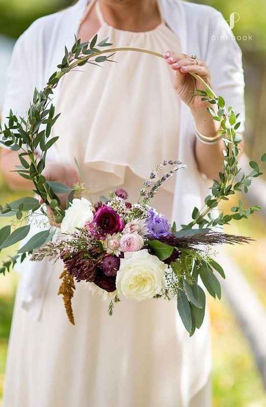 D. Hoop Bouquet 