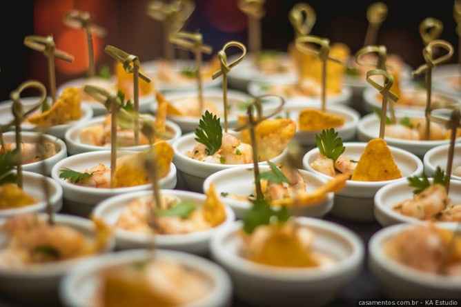 Buffet ou refeição à mesa? 