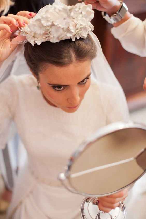 preparativos de noiva 