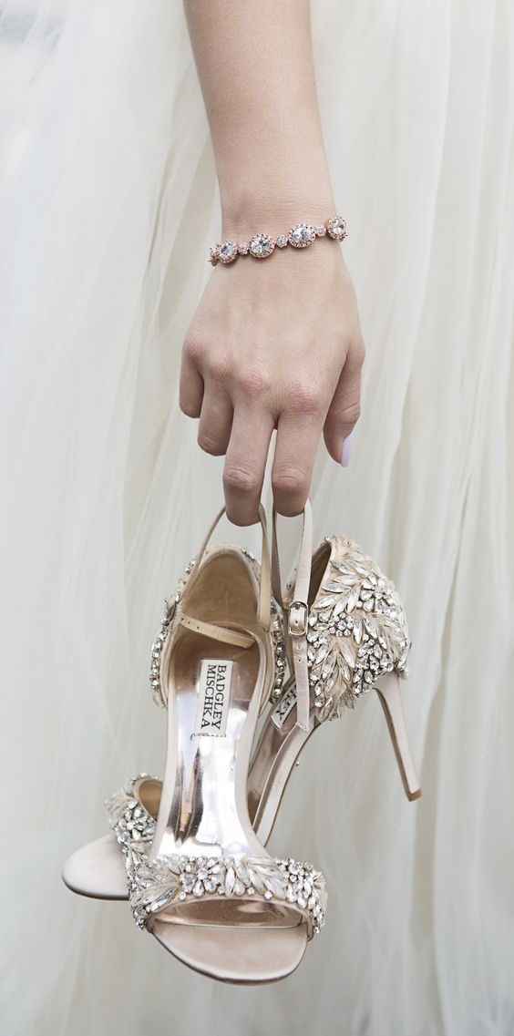 Sapatos de noiva 