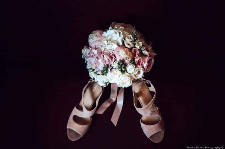 Sapatos de noiva 
