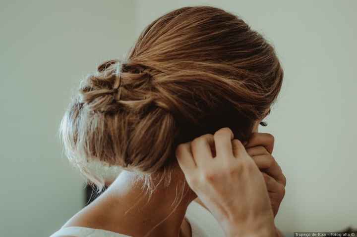 Penteado de noiva 