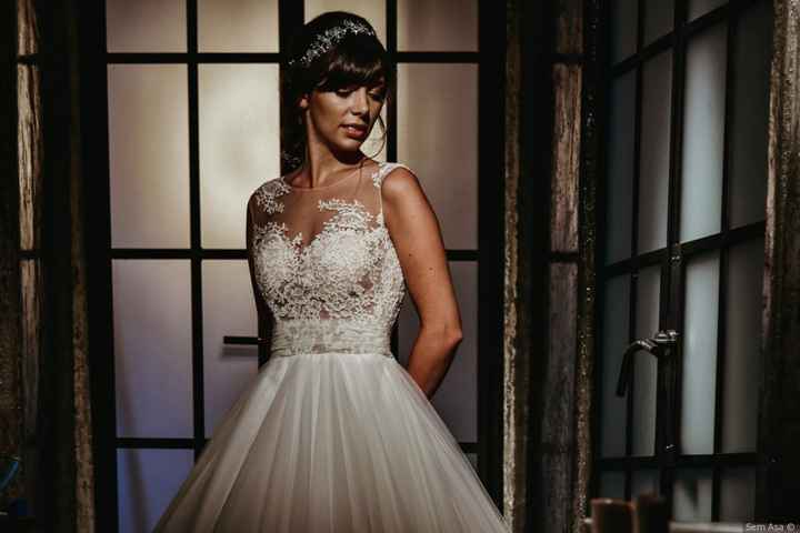 Vestido de noiva da Eleonor 