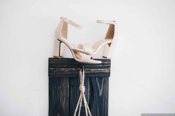 Os sapatos da Mariana 
