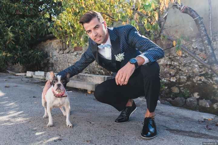 O Look do noivo Marco