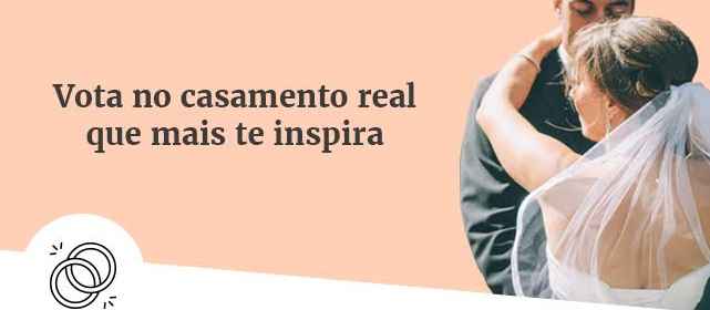 Vota no casamento real que mais te inspira 