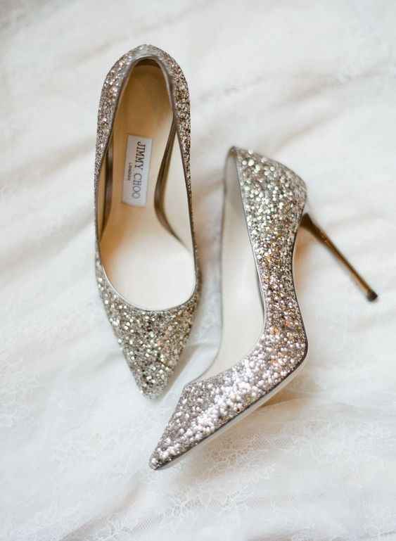 Sapatos de noiva 