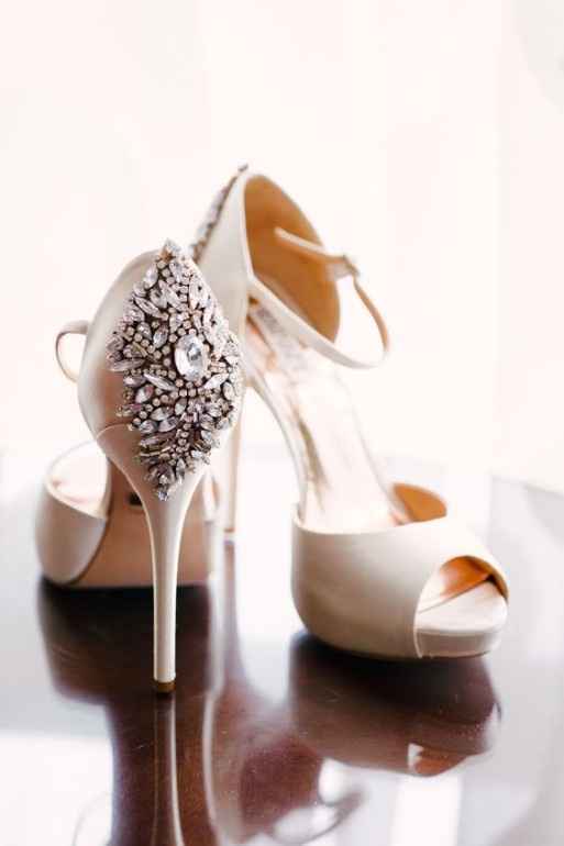 Sapatos de noiva 
