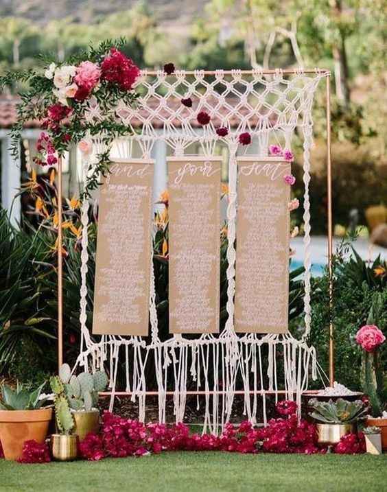 B. Rústico/Boho 