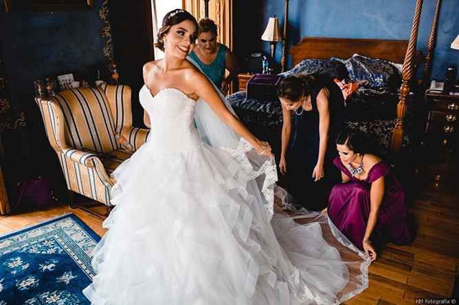 1. Vestido de noiva