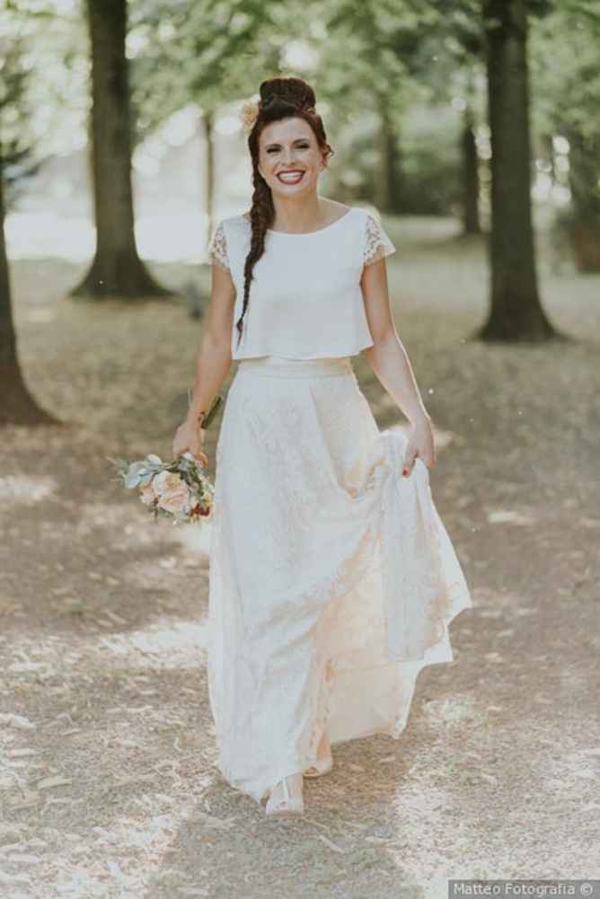2. Vestido de noiva