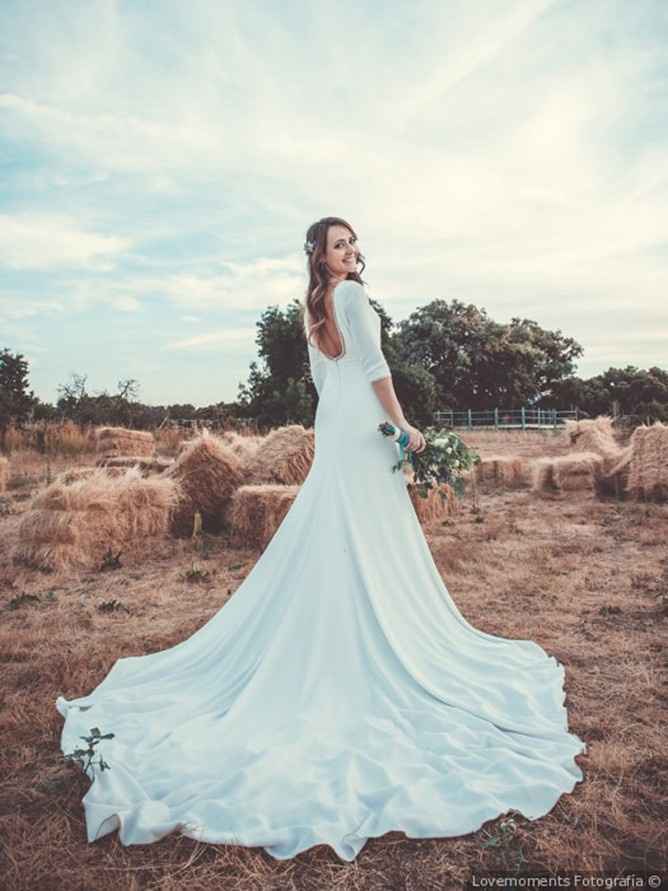 4. Cauda do vestido 