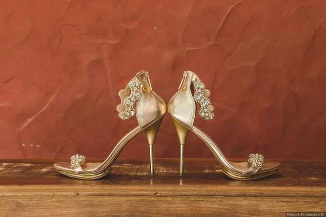 1. Sapatos de noiva