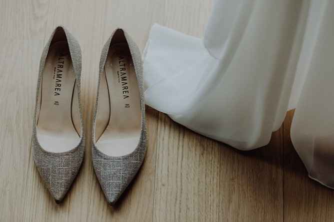 3. Sapatos de noiva