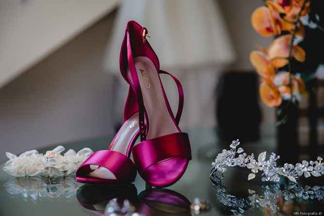 4. Sapatos de noiva 