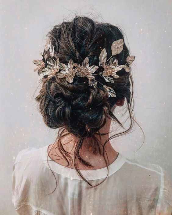 Prova do penteado 