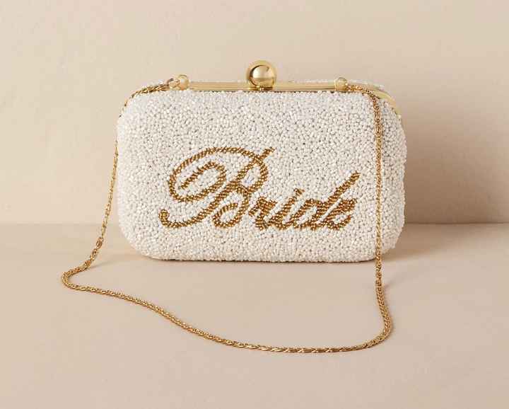 2. Clutch de noiva 