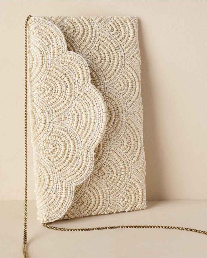 5. Clutch de noiva 