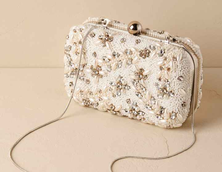 8. Clutch de noiva 