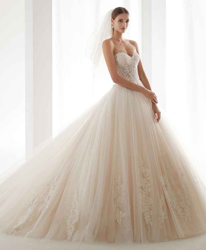 1. Vestido de noiva