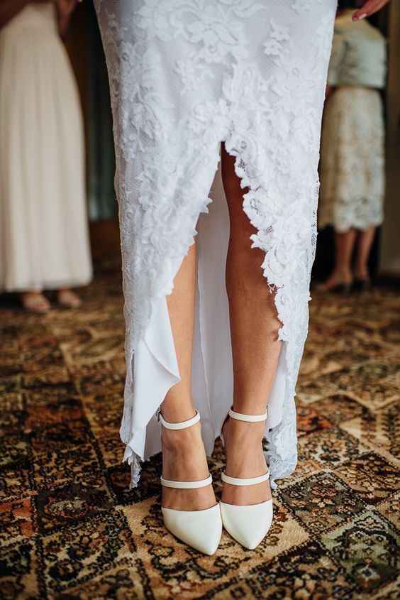 1. Sapatos de noiva