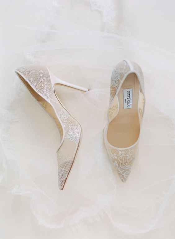 2. Sapatos de noiva