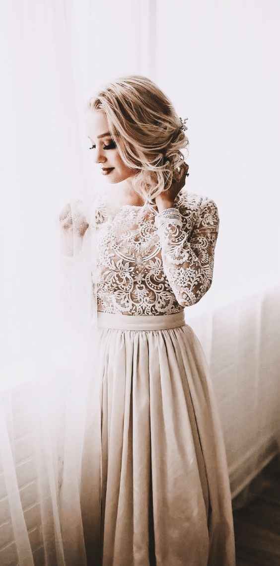 1. Vestido de noiva 