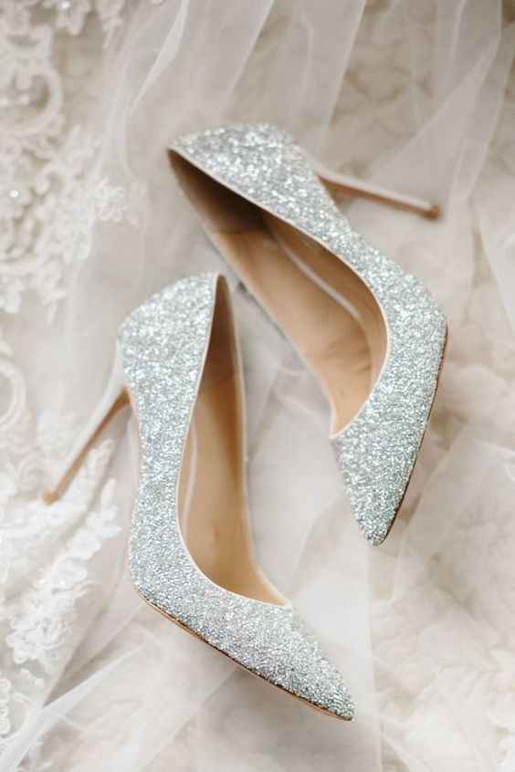 1. Sapatos de noiva 