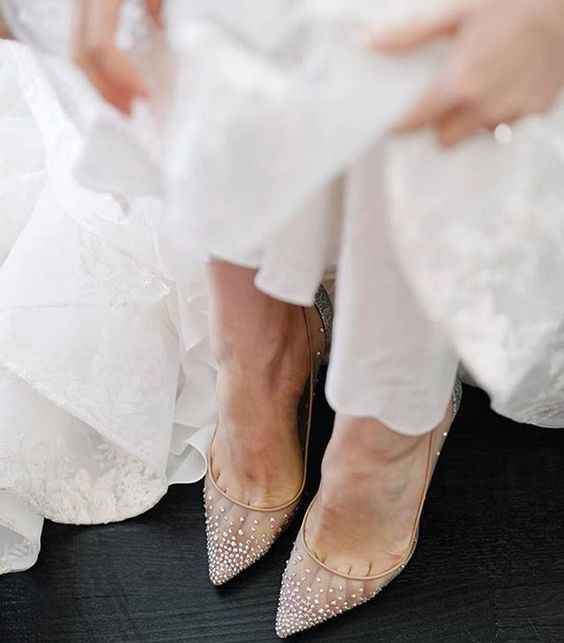 2. Sapatos de noiva 