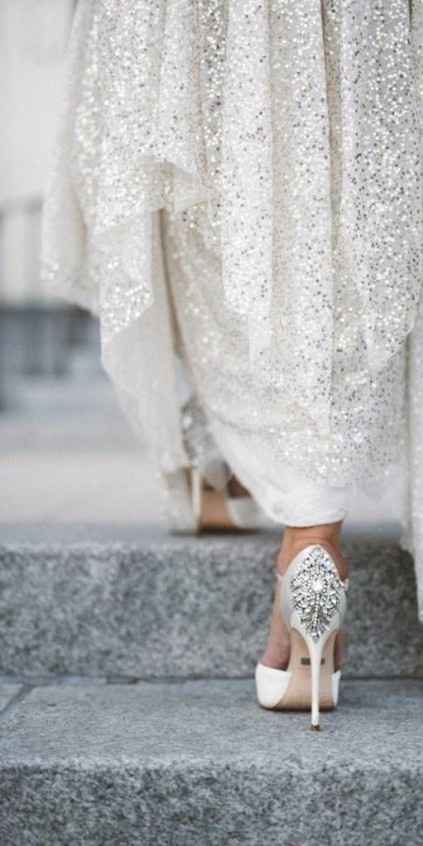 3. Sapatos de noiva 