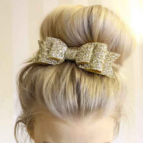 1. Penteado de noiva 
