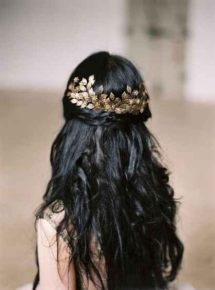 2. Penteado de noiva 