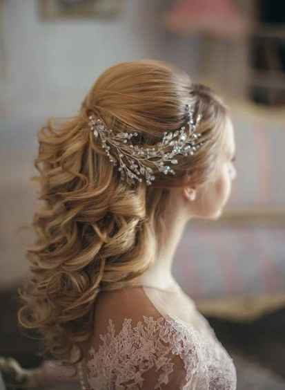 3. Penteado de noiva 