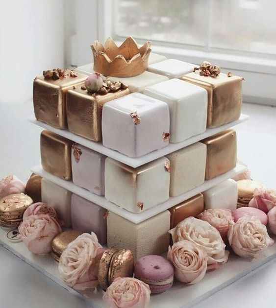 Bolo de casamento 