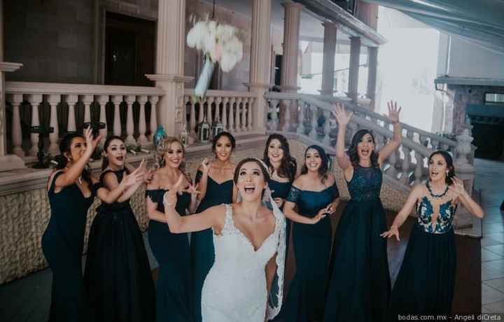 Lançar o bouquet de noiva: Sim ou Não?