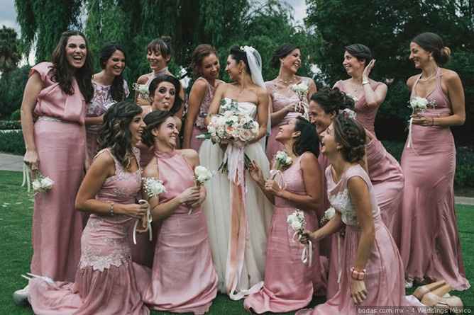 Damas de honor 