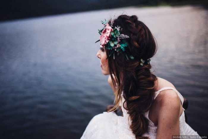 Penteado de noiva 