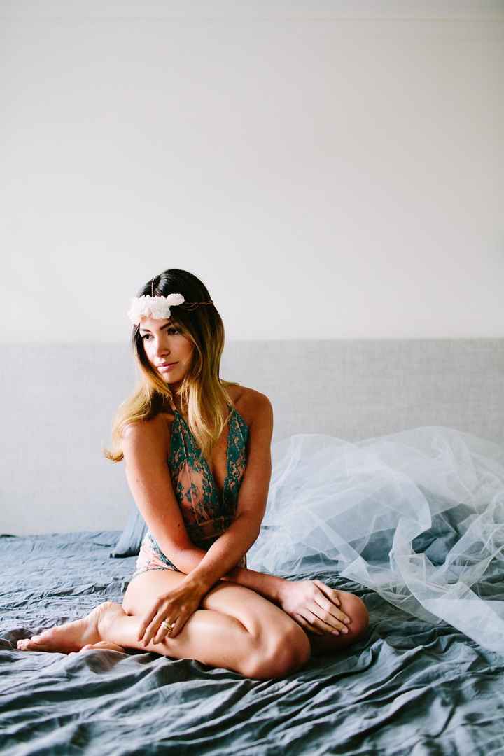 Sessão boudoir 