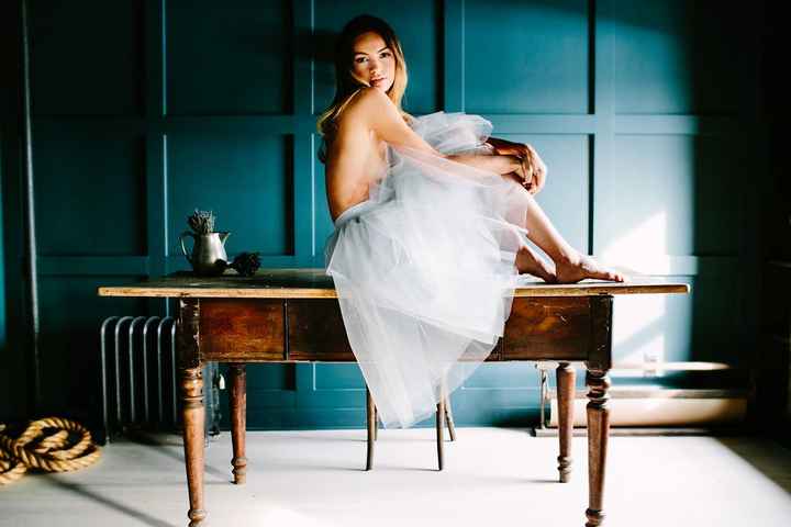 Sessão boudoir 