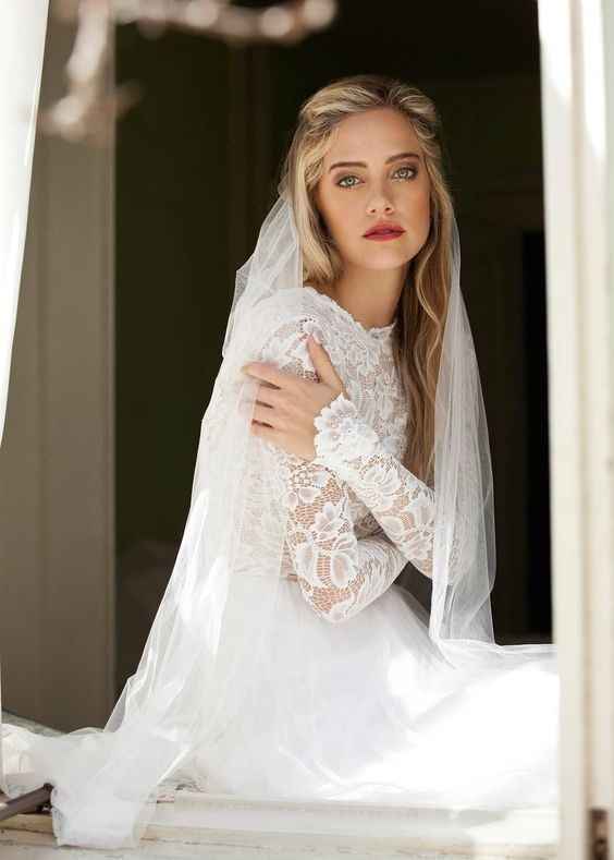 4. Look de noiva 